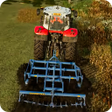 Иконка программы: Villege Farming Tractor G…