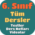 程序图标：6. Sınıf Tüm Dersler Test…