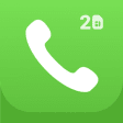 Icona del programma: 2phone: Phone Call  Texti…