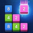 ไอคอนของโปรแกรม: Drop Merge : Number Puzzl…