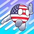 プログラムのアイコン：Country Balls: Stumble Ru…