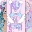 Icoon van programma: Pastel Girl Wallpaper - H…