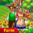 ไอคอนของโปรแกรม: Happy Farm - Small Town
