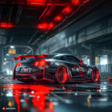 Ikon program: Black Nissan GTR Live Wal…