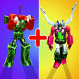 Ícone do programa: Robots Transform Merge Ma…