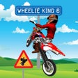 Icoon van programma: Wheelie King 6 - Moto rid…