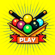 أيقونة البرنامج: Billiard Diamond Challeng…