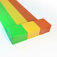 Programikonen: Color Swipe 3D