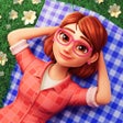 Иконка программы: Lilys Garden: Design  Rel…
