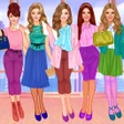 程序图标：Office Dress Up Games
