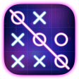 程序图标：Tick Tack Toe - Online  O…