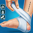 Ikona programu: ASMR Hospital: Doctor Gam…