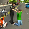 Ícone do programa: Police Car Driving - Crim…