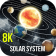 プログラムのアイコン：8k Solar System Score
