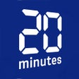 Icône du programme : 20 minutes CH