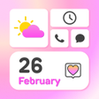 Icoon van programma: Photowidget: Aesthetic Th…