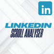 Programın simgesi: LinkedIn Post Analyser