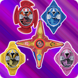 ไอคอนของโปรแกรม: DX Ranger Ninja Battle Mo…