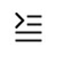 Tablist icon
