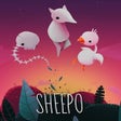 Symbol des Programms: Sheepo