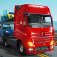 أيقونة البرنامج: Car Transporter Truck 3D
