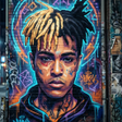 程序图标：xxxTENTACION Wallpaper HD