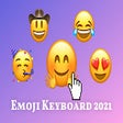 Icoon van programma: Emoji Keyboard 2021 - for…