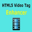 ไอคอนของโปรแกรม: HTML5 Video Tag Enhancer