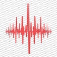 أيقونة البرنامج: Vibration Meter seismogra…