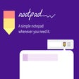 Icoon van programma: Nootpad