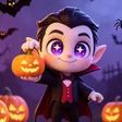 프로그램 아이콘: Halloween Puzzle Coins Go