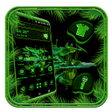 プログラムのアイコン：Green Leaves Theme Launch…