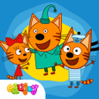 ไอคอนของโปรแกรม: Kid-E-Cats. Educational G…