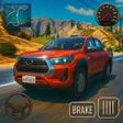 أيقونة البرنامج: Revo Hilux Car Game Simul…