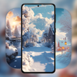 Иконка программы: SnowTown Wallpaper