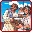 Puzzle Child Jesus Miracles