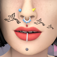 Icon of program: Piercing Tattoo Salon 3D …