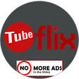 Иконка программы: TubeFlix - Block Ads for …