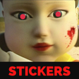 ไอคอนของโปรแกรม: juego del calamar sticker…