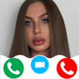 Icono del programa: lady diana fake call pran…