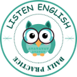 Ícone do programa: Listen English Daily Prac…
