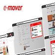 Icoon van programma: e-mover