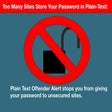 Icoon van programma: Plain Text Offenders Aler…