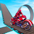 Icon of program: Mega Ramp Robot Bike Stun…