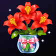 أيقونة البرنامج: Flower Merge - Matching G…