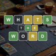 Icon of program: What’s the word?