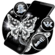 أيقونة البرنامج: Glassy Butterfly Launcher…