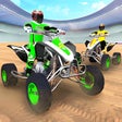 Real Quad Bike Stunt Race : Derby Demolition Game icon