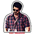 Vijay Thalapathy New Stickers