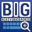 أيقونة البرنامج: Big Button Keyboard - Big…